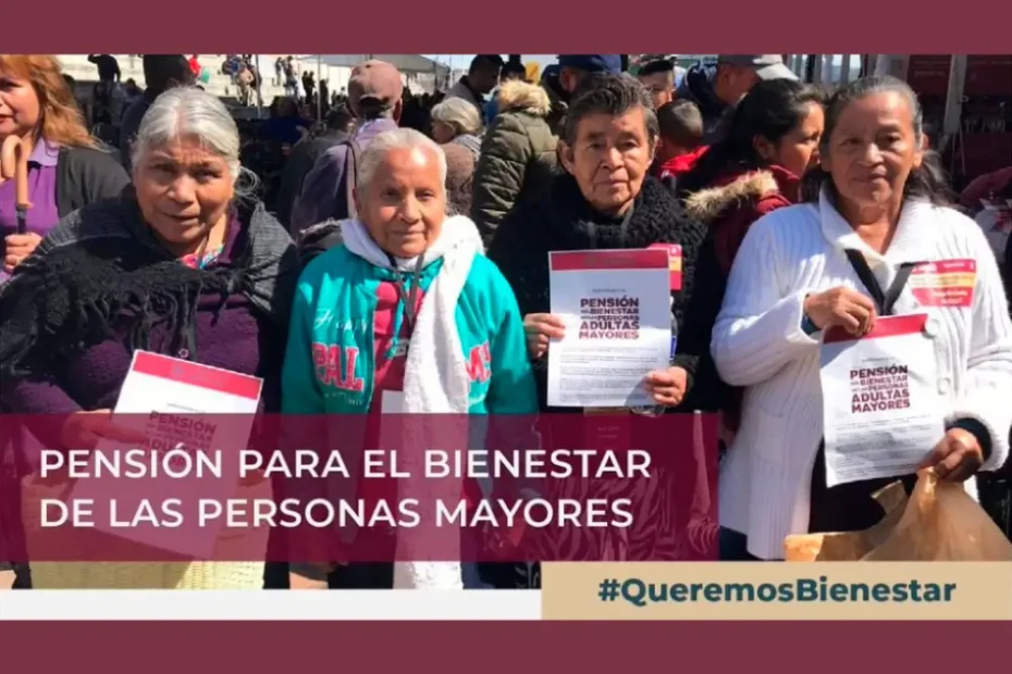 ¿Cuándo pagan la pensión Bienestar adultos mayores?