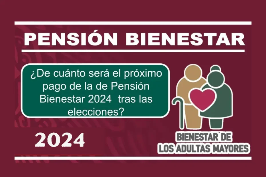 ¿Cuándo depositan la pension Bienestar 2024?